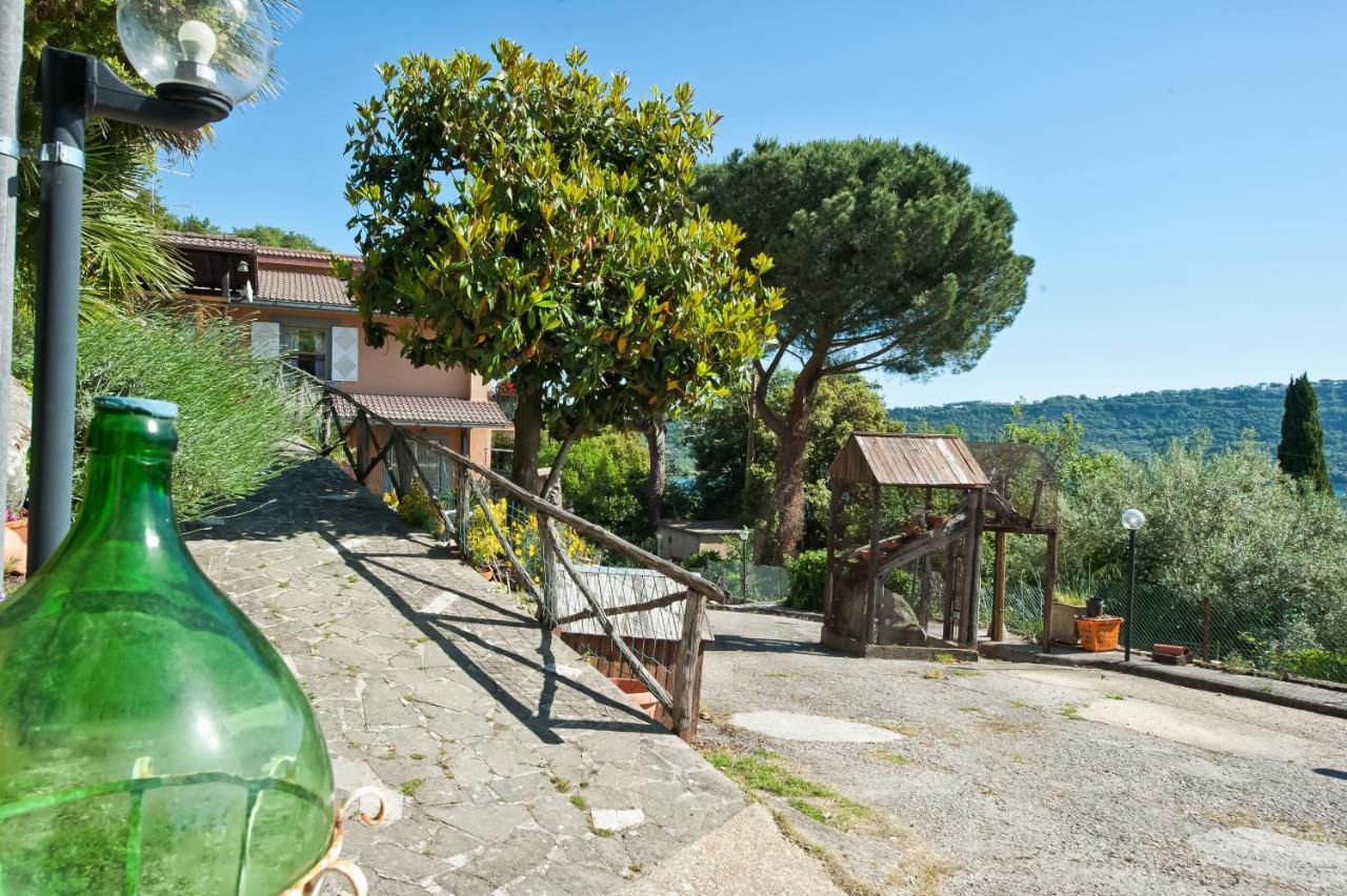 Villalbert Castel Gandolfo Dış mekan fotoğraf