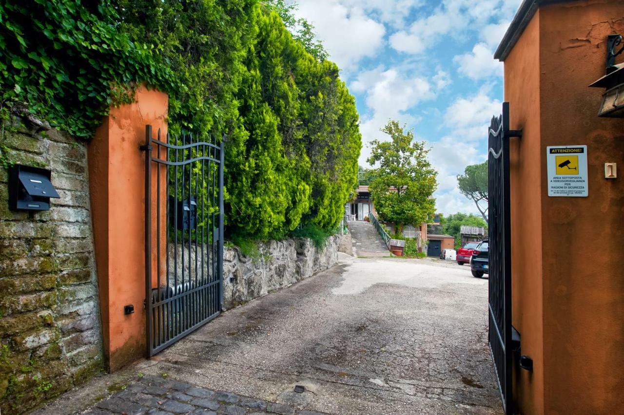 Villalbert Castel Gandolfo Dış mekan fotoğraf